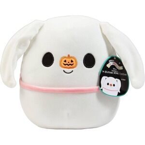 Squishmallows Disney Nightmare Before Christmas Zero Pumpkin‎ Plush 8 inch-NWT